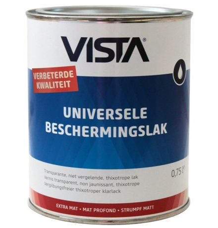 Vista Universele Beschermingslak zijdeglans 0,75 main product photo