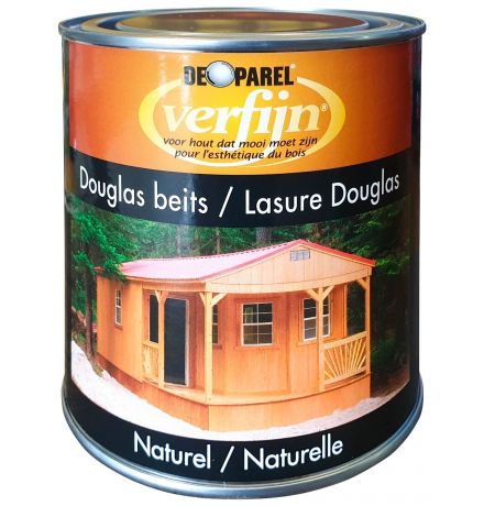 Verfijn Douglasbeits (Antraciet) 0,75 ltr main product photo