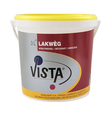 Vista Lakweg Afbijtmiddel 3 ltr main product photo
