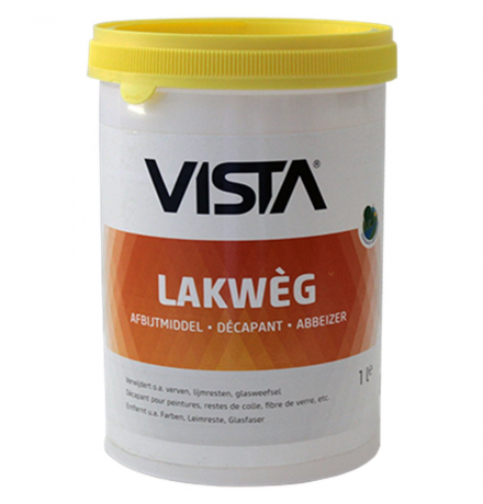 Vista Lakweg Afbijtmiddel 1 ltr main product photo