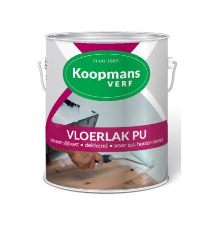 koopmans vloerlak pu (Dekkend) (2,5 ltr) main product photo