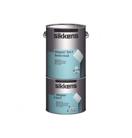 Sikkens Wapex 647 Semimat (Lichte kleur) 5 main product photo