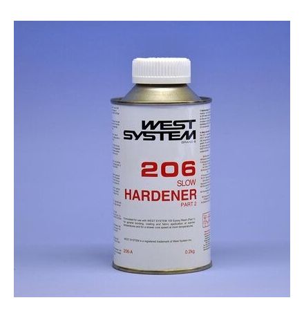 West Systems Verharder 206 Slow 1 kg main product photo