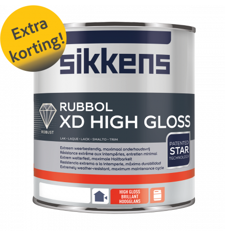 Sikkens Rubbol XD High Gloss main product photo