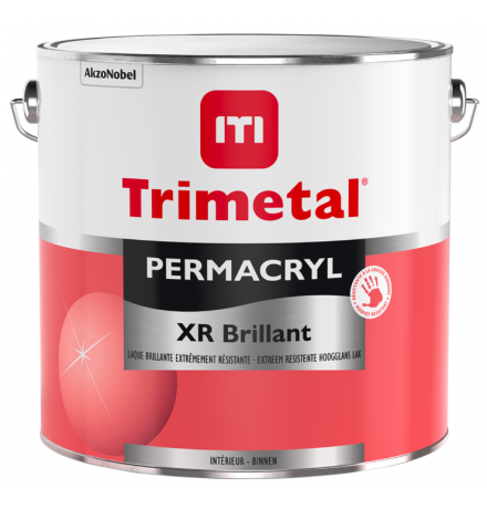Trimetal permacryl XR brillant (lichte kleur) 2,5 ltr main product photo