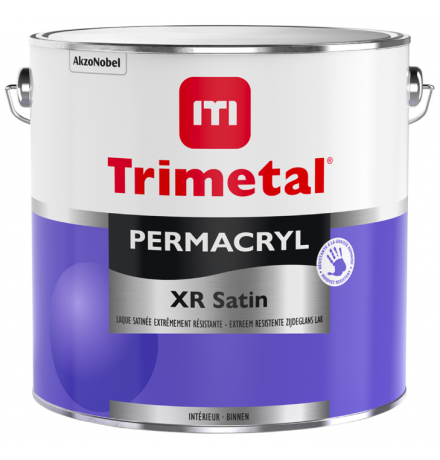 trimetal permacryl XR satin (lichte kleur) 2,5 ltr main product photo