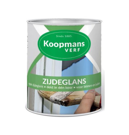 Koopmans zijdeglans (Dekkend) (0,75 ltr) main product photo