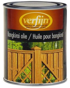 Verfijn Bangkirai olie 0_75 ltr