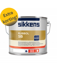 Sikkens Rubbol SB (donkere kleur) 2,5 ltr