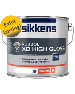 Sikkens Rubbol XD High Gloss (donkere kleur) 2,5 l